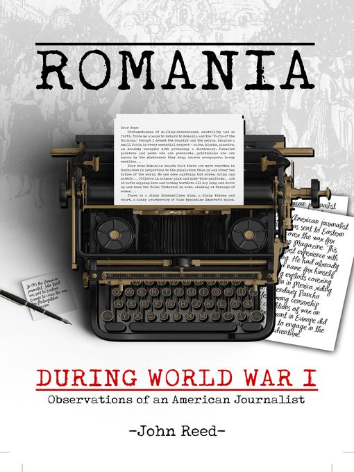 Title details for Romania during World War I by John Reed - Wait list